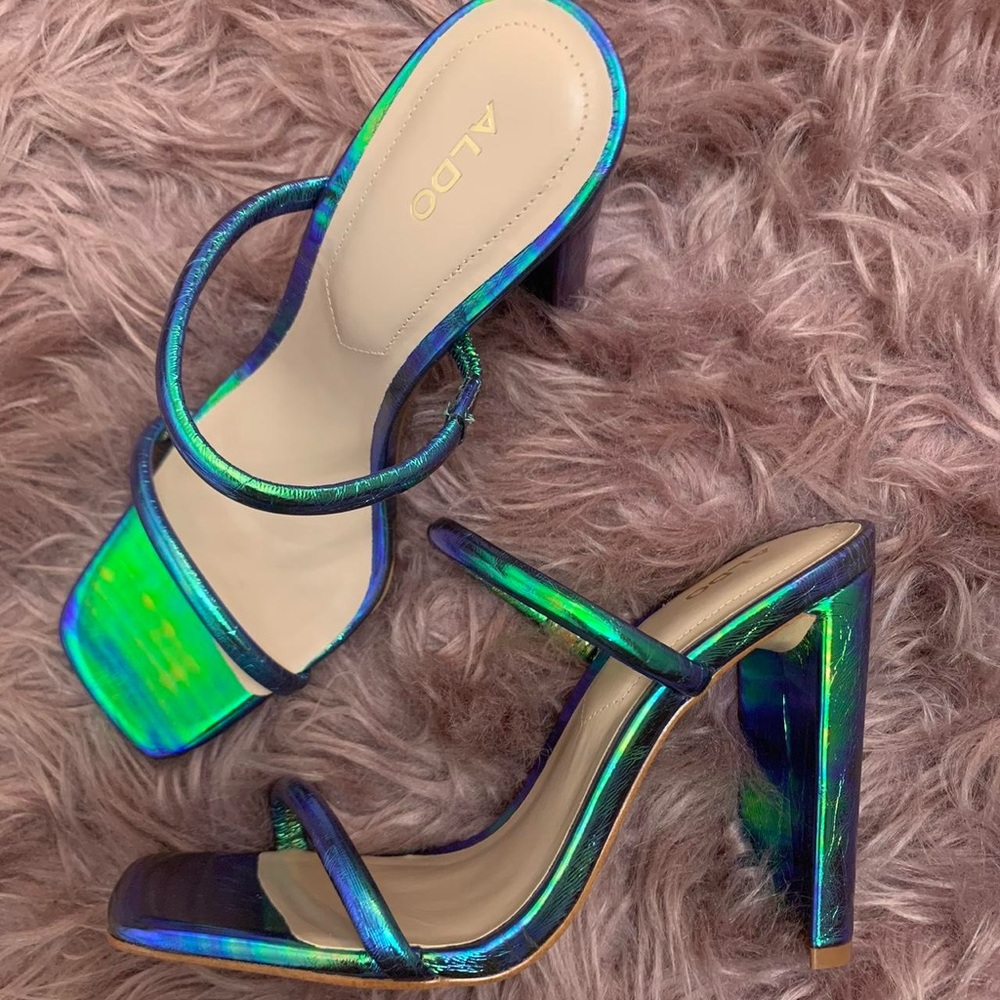 ALDO SHOES | Agafiyay mules size 7 |
Brand New/ Never Worn|